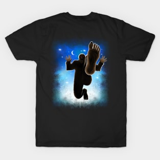 Big foot Halloween T-Shirt